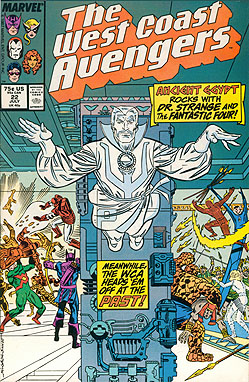 West Coast Avengers 17-24